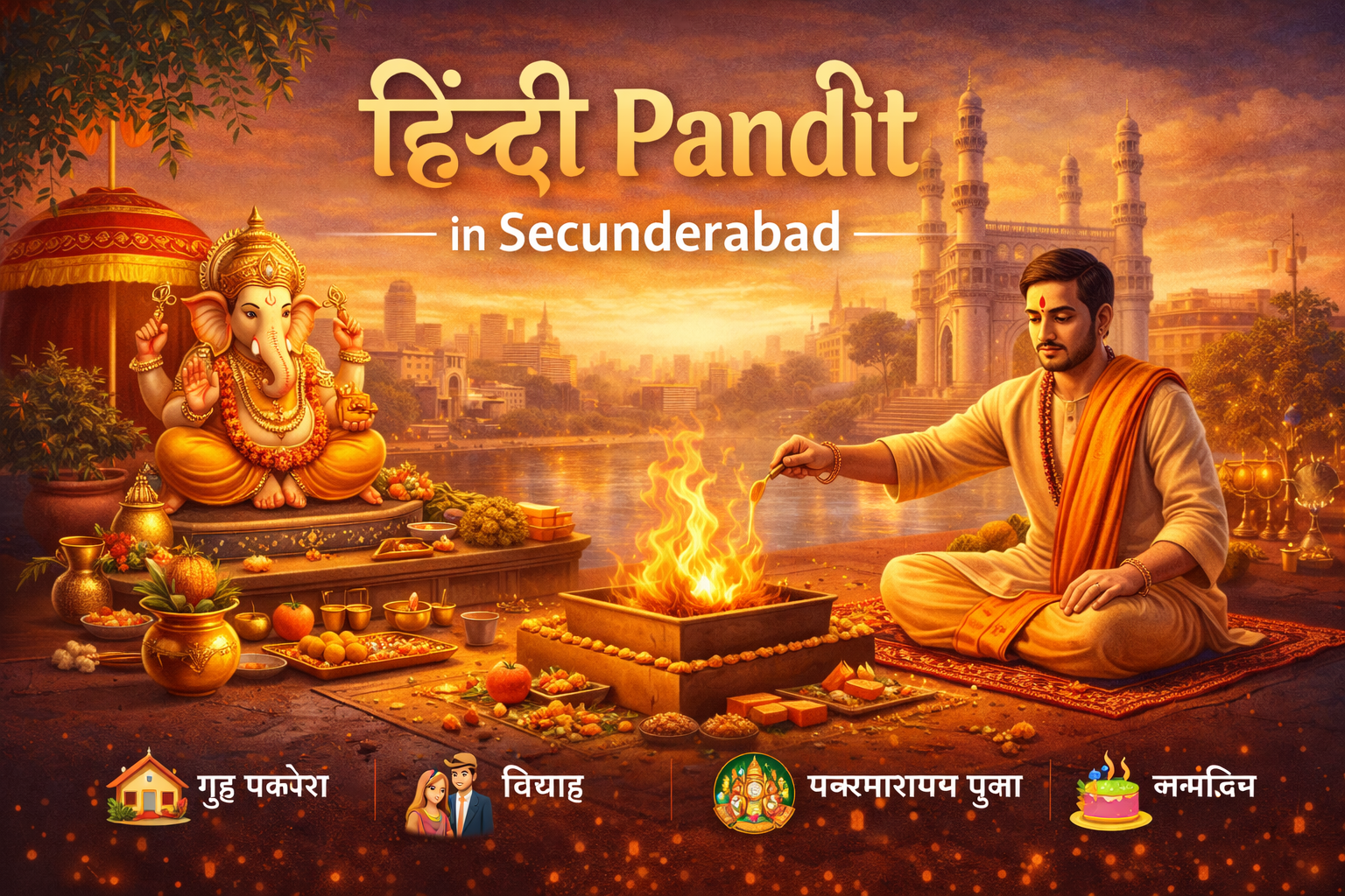Hindi Pandit in Secunderabad